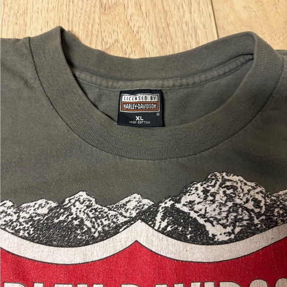 Rare 1996 Harley Davidson King Of The Road Tee - Picture 3 of 7